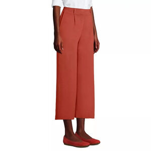 Lands' END Women's Wide Leg pants Size M plus